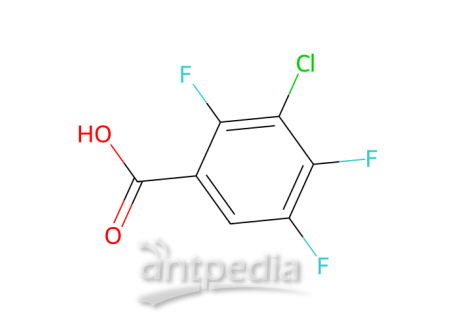 3-氯-2,4,5-三氟苯甲酸，101513-77-3，≥98%