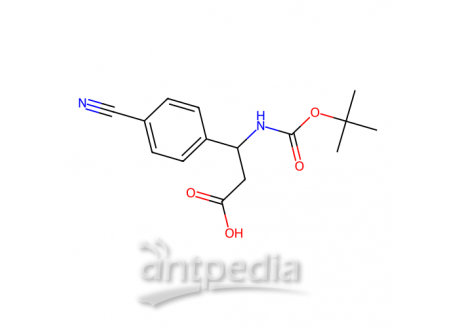 (R)-Boc-4-氰基-β-Phe-OH，501015-22-1，98.0% (HPLC)