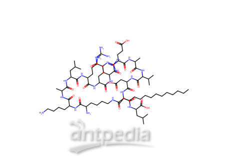 Autocamtide-2-related inhibitory peptide, myristoylated TFA，201422-04-0，96%
