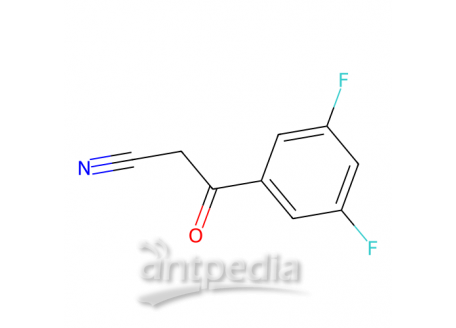 3,5-二氟苯甲酰基乙腈，842140-51-6，97%