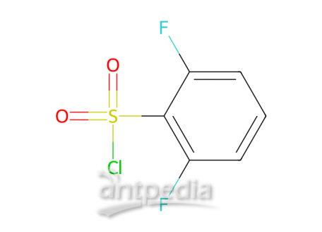 2,6-二氟苯磺酰氯，60230-36-6，≥98.0%(GC)