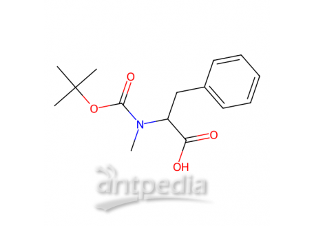 BOC-N-甲基-L-苯丙氨酸，37553-65-4，95%