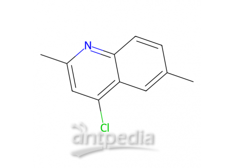 4-氯-2,6-二甲基喹啉，6270-08-2，97%