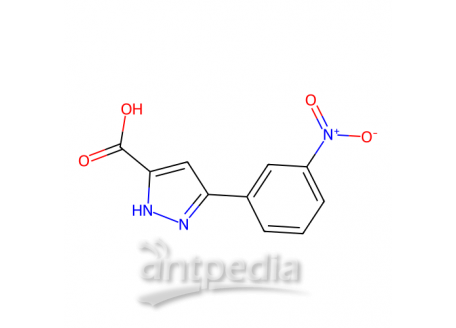 5-(3-硝基苯基)-1H-吡唑-3-羧酸，1557038-82-0，95%