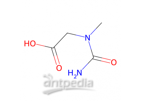N-(氨基羰基)-N-甲基甘氨酸，30565-25-4，95%