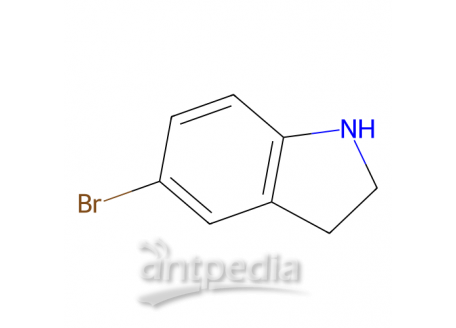 5-溴吲哚啉，22190-33-6，≥98.0%