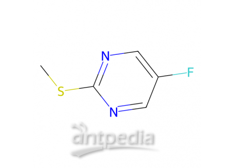 5-氟-2-（甲硫基）嘧啶，6090-37-5，97%