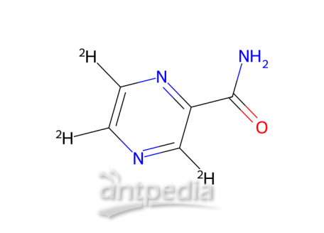吡嗪酰胺-d3，1432059-16-9，95%，98 atom%D