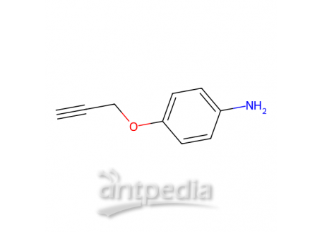 4-(2-丙炔基氧)苯胺，26557-78-8，98%