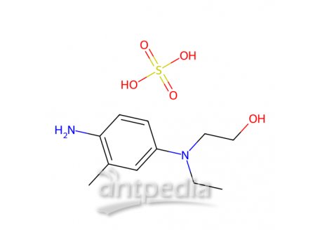 4-(N-乙基-N-羟乙基)-2-甲基苯二胺硫酸盐，25646-77-9，≥98.0%(HPLC)