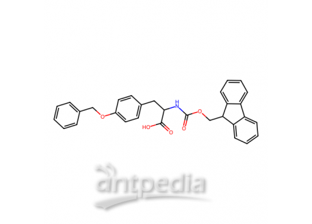 Fmoc-O-苄基-L-酪氨酸，71989-40-7，98%