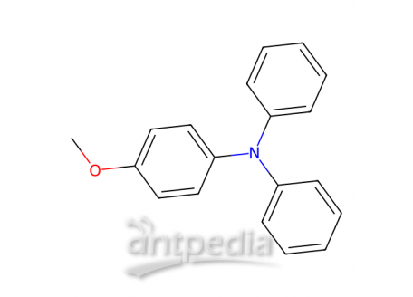 4-甲氧基三苯胺，4316-51-2，97%