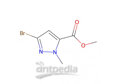 3-溴-1-甲基-1H-吡唑-5-羧酸甲酯，1784137-59-2，97%