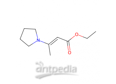 (E)-3-(1-吡咯烷酮)巴豆酸乙酯，54716-02-8，99%
