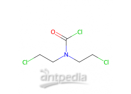 N,N-双(2-氯乙基)氨基甲酰氯，2998-56-3，≥96.0%