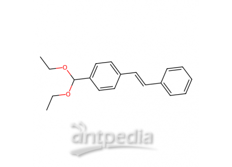 4-(二乙氧基甲基)-反-均二苯乙烯，381716-24-1，98%