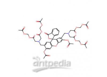 钙黄绿素乙酰氧基甲酯，148504-34-1，≥96.0% (HPLC),用于荧光分析