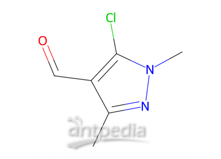 5-氯-1,3-二甲基-1H-吡唑-4-甲醛，27006-76-4，95%