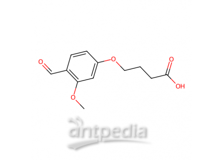 4-（4-甲酰基-3-甲氧基苯氧基）-丁酸，309964-23-6，98%
