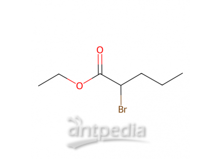 2-溴戊酸乙酯，615-83-8，≥98.0%(GC)
