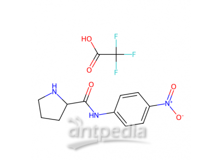 L-脯氨酸对硝基苯胺三氟乙酸盐，108321-19-3，97%