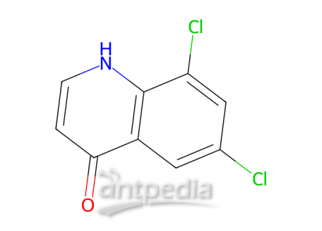 4-羟基-6,8-二氯喹啉，57935-38-3，95%