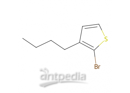 2-溴-3-丁基噻吩，145543-82-4，>98.0%(GC)