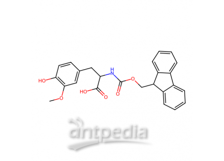 Fmoc-3-甲氧基-L-酪氨酸，881911-32-6，98%