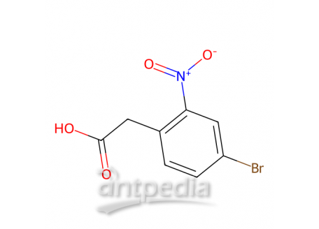 4-溴-2-硝基苯基乙酸，6127-11-3，≥96%