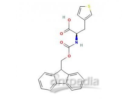 Fmoc-β-(3-噻吩基)-D-Ala-OH，220497-90-5，98%