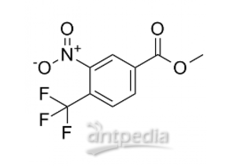 3-硝基-4-(三氟甲基)苯甲酸甲酯，126541-81-9，98%