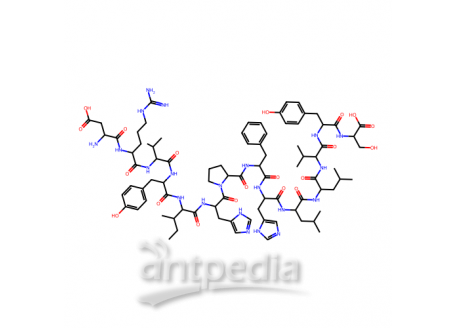 肾素底物十四肽猪TFA 盐，20845-02-7，≥97% (HPLC)