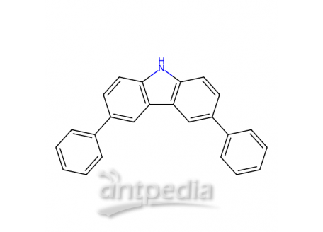 3,6-二苯基咔唑，56525-79-2，>99.0%(HPLC)