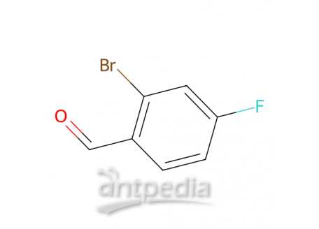 2-溴-4-氟苯甲醛，59142-68-6，98%