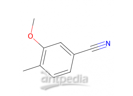 3-甲氧基-4-甲基苯腈，3556-60-3，≥98.0%(GC)