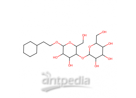 2-环己基乙基β-D-麦芽糖苷，260804-65-7，99%