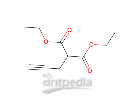2-丙炔基丙二酸二乙酯，17920-23-9，96%