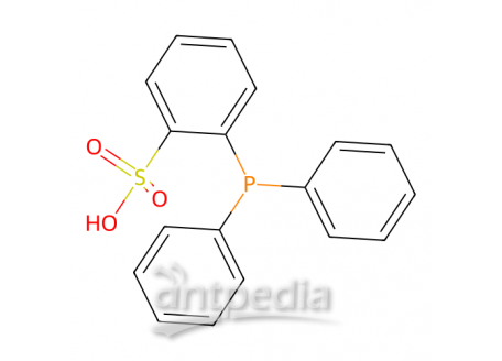 2-(二苯基膦基)苯磺酸，111864-25-6，97%