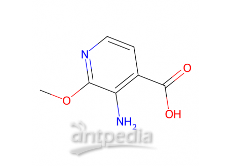 3-氨基-2-甲氧基吡啶-4-羧酸，870997-81-2，96%