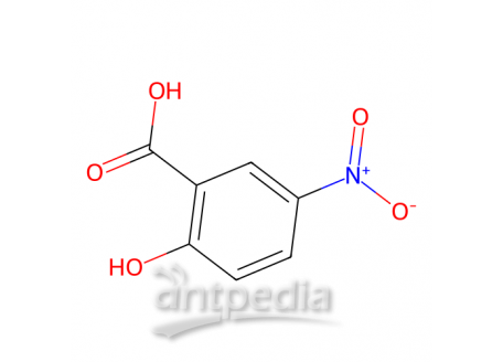 2-羟基-5-硝基苯甲酸，96-97-9，>98.0%