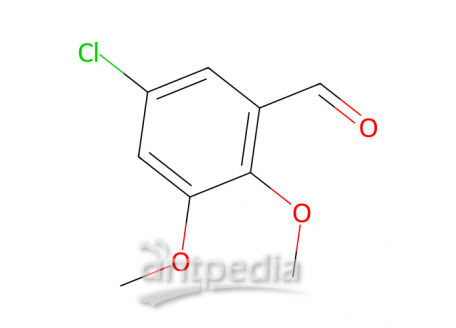 5-氯-2,3-二甲氧基苯甲醛，86232-28-2，95%