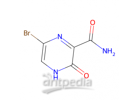 6-溴-3-羟基吡嗪-2-羧酰胺，259793-88-9，97%