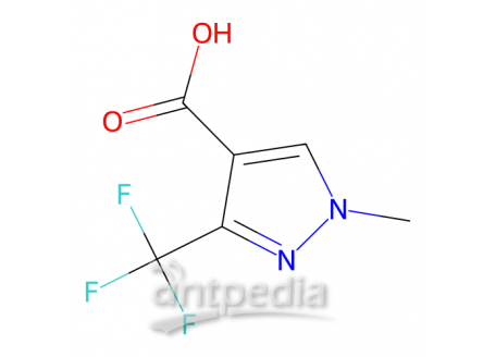 3-(三氟甲基)-1-甲基-1H-吡唑-4-甲酸，113100-53-1，97%
