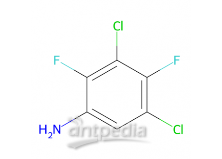3,5-二氯-2,4-二氟苯胺，83121-15-7，95%