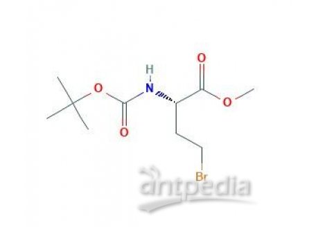 (S)-2-(Boc-氨基)-4-溴丁酸甲酯，76969-87-4，95%