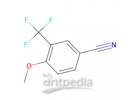 4-甲氧基-3-三氟甲基苯甲腈，261951-87-5，≥97%