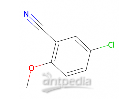 5-氯-2-甲氧基苯腈，55877-79-7，97%
