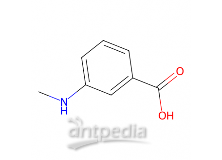 3-甲氨基苯甲酸，51524-84-6，97%