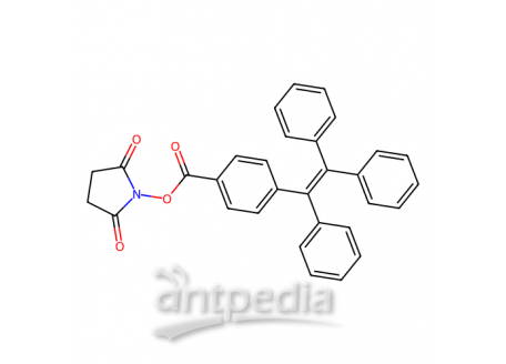 2,5-二氧代吡咯烷-1-基4-(1,2,2-三苯基乙烯基)苯甲酸酯，2001537-57-9，96%