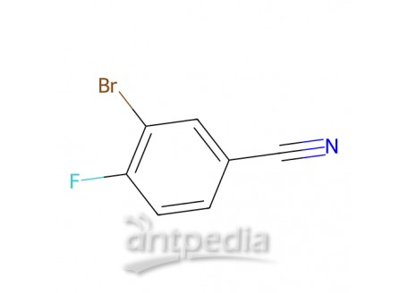 3-溴-4-氟苯甲腈，79630-23-2，99%